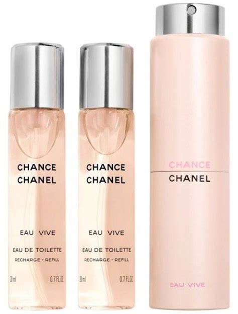 chanel chance eau vive eau de toilette twist and spray